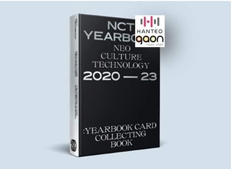 NCT YearBook - Card Collecting Book [Pre Order] Extra Decorative Stickers, Photocards