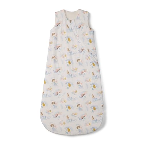 Image of Loulou Lollipop Tencel Lyocell Wearable Baby Blanket Sleeping Bag, Unisex Infant Toddler, 1.0 TOG, 2-Way Zipper Sleepsack