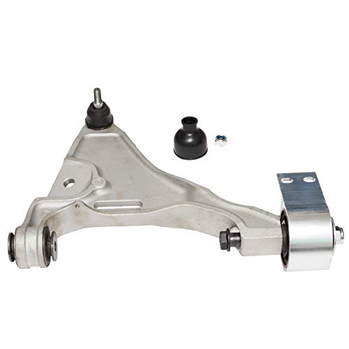 Left Right Front Lower Control Arm And Ball Joint Assembly Compatible With 2006-2011 Cadillac Dts [Fe1 Or Fe3](Except Heavy Duty Suspension) Buick Lucerne 2Pcs Auqdd K80354 K80355 Suspension #TOP1