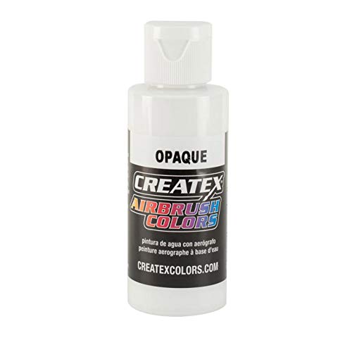 airbrush paint white - Createx Opaque Airbrush Color, White, 2 oz