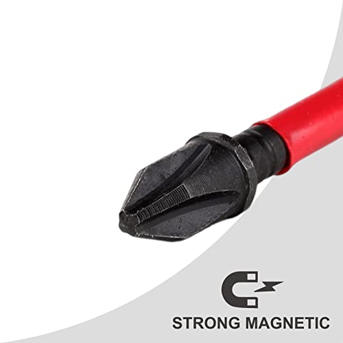 Geinxurn Impact Tough #2 Phillips 2 In. Insert Driver Bits,30Pack Bulk Ph2 Screwdriver Power Bits Set #TOP3