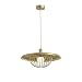 Produktbild Kronleuchter Möbel Wohnaccessoires Deckenleuchte Restaurant Licht Jetzt Nachkommen Einfache Stehtischlampe Holzmaserung Bronze Gold Lampen