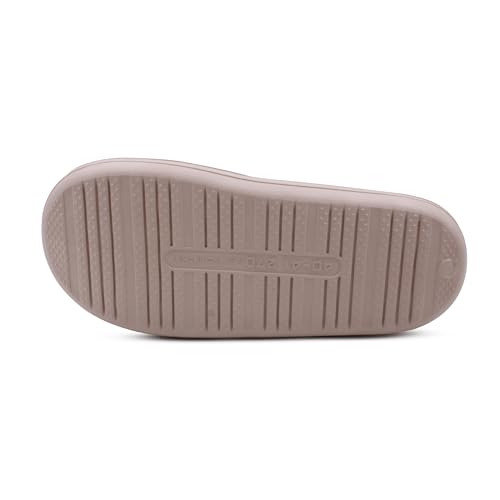 Image of VRITRAZ Soft Comfy Fur Indoor Outdoor Soft Bottom Fur | Anti Skid | Lightweight Winter Slipper, Warm House Chappal