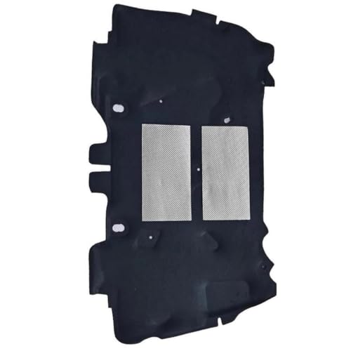 Almohadilla capó motor resistente: estera aislante de algodón para Jeep JK 3