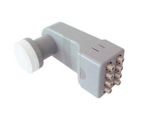 Transmedia FLNB5L uniwersalny konwerter Okto-LNB z przełącznikiem multiswitch