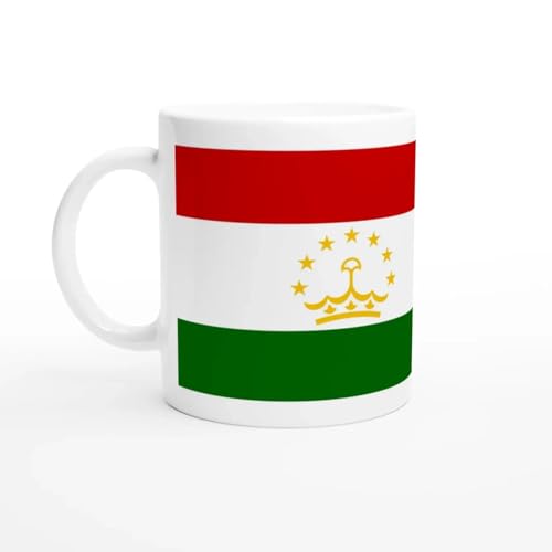 PixelForma Mug Drapeau Tadjikistan