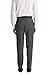 Calvin Klein Men's Slim Fit Dress Pant, Medium Grey, 34W x 32L