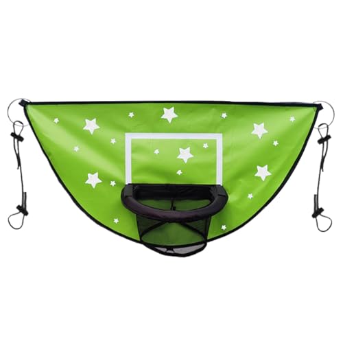 Panier basket trampoline enfant pour amortir les dunks