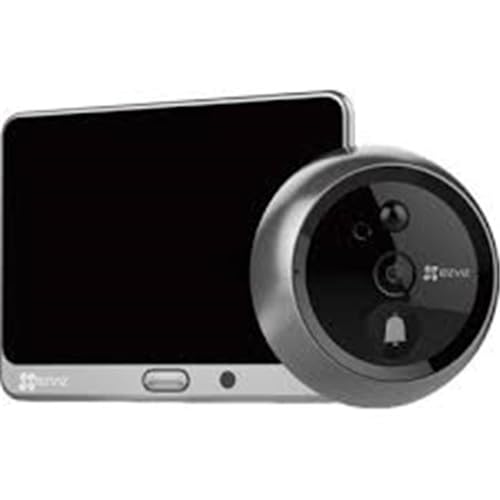 EZVIZ DP2 2K Mirilla y Timbre Inteligente 2K