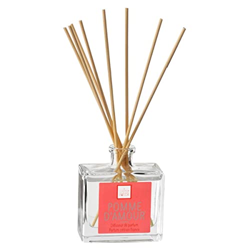 Diffuseur Elea Atmosphera design raffiné flacon en verre pomme d'amour 160mL - 2