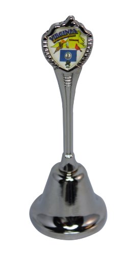 Souvenir State Bells - Virginia