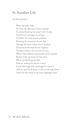 We Alive, Beloved: Poems - Image 5