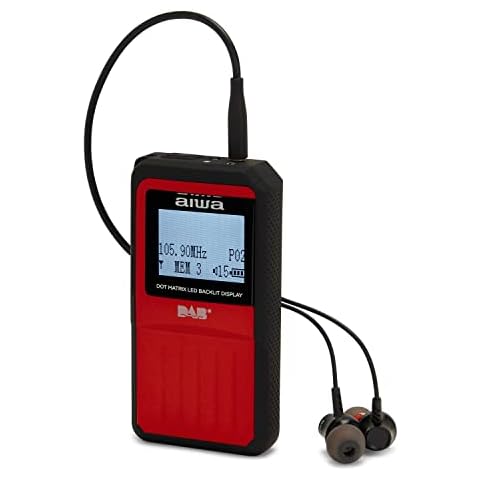 Radio de Poche Aiwa RD-20DAB Cover