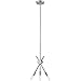 EGLO Lighting 3x60W Mini Pendant w/Polished Nickel Finish