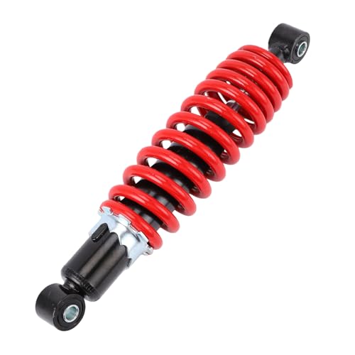 Amortisseur arrière 305mm en alliage d'acier à ressort robuste pour VTT et go kart
