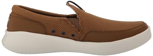 Columbia Men's Boatside Breathe PFG, Delta/Nocturnal, 13