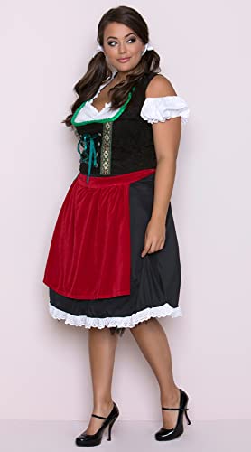 Duits Oktoberfest-kostuum Beierse kostuums voor dames Duitse Lederhosen Dirndl-jurk Oktoberfest-outfits - Afbeelding 3