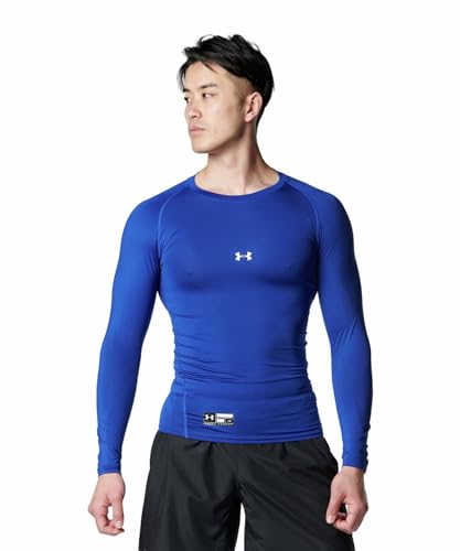 [A_[A[}[] UA HG ARMOUR COMP LS CREW PK Mens Y 400 { 3XL ({TCY4L)