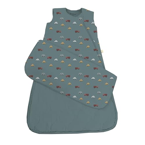 Image of GUNAMUNA Sleep Sacks for Babies Toddlers and Newborns, Easy Changing Diaper Zipper, Cozy, 2.5 TOG