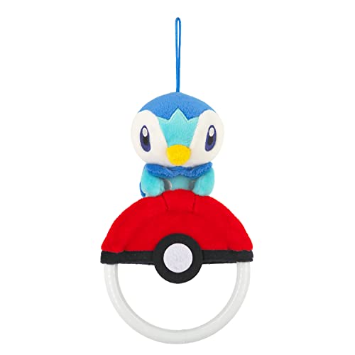 三英貿易(Sanei Boeki) Tres Comercio Pokemon Coconi Pokemon Peluche Toalla Percha Porchama A 11 x D7,5 x Alto 17,5 cm Accesorios de Peluche Pokemon CPZ05