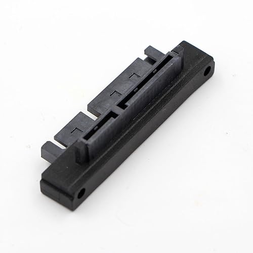Adaptador MOOKEENONE SATA 22P Macho a SATA 22Hembra, ángulo 90° miniatura 6