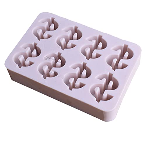 Molde de chocolate cifrão,Molde de silicone pequeno cifrão para assar - Moldes de fundição 3D criati