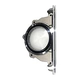 Sluffs Rear Main Seal for Grand Cherokee 05-15,for Grand Cherokee 05-15,for Compass 07-13,for Charger 06-16,for Durango 04-09 11-15,for Challenger 08-16,for Journey 09-13 300 (Rubber/Aluminum)