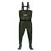 Magreel Vadeadores de Pesca con Botas Impermeables para Pescar Caza Waders Transpirables...