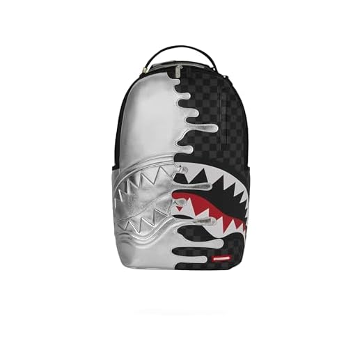 Sprayground Silver Side Drive Backpack