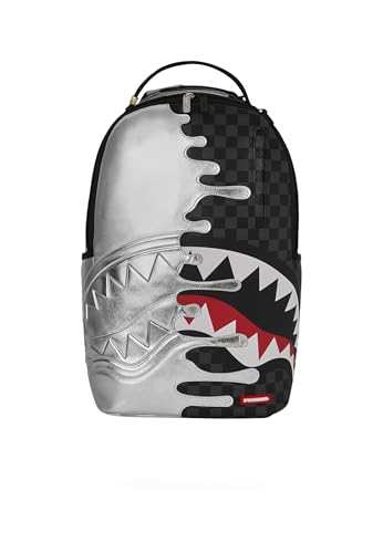 Sprayground Silver Side Drive Backpack 910B8940NSZ Spray