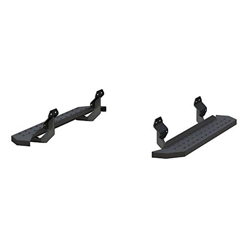 Estribos de acero negro para camioneta ARIES 57 x 8 x 7 in miniatura 2
