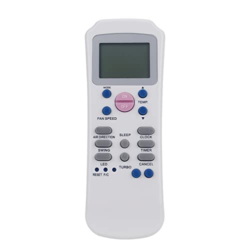 ALLIMITY A75C3300 - Mando a distancia de repuesto compatible con aires acondicionados de aire acondicionado R14A R14A/CE R14/CE Aire acondicionado LCD Controller