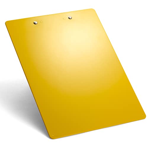 Officemate Recycled Plastic Clipboard, Letter Size, Yellow, Pack of 6 (83082) by Officemate - Image 6