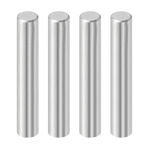 uxcell 4 Pcs Chevilles 3/8x1-3/4 acier