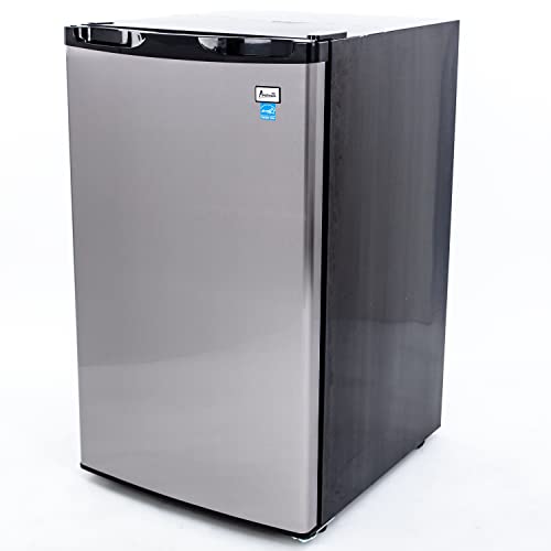 Avanti 4.4 Cu. Ft. Compact Refrigerator, Mini-Fridge, In Stainless Steel (Rm4436ss) on Fridge.com - View 5