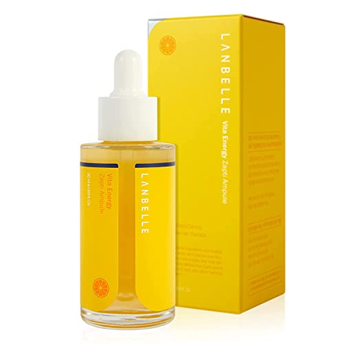 LANBELLE Vita Energy Zapti Blemishes Ampule, Korean Beauty, Made in Korea, 50ml