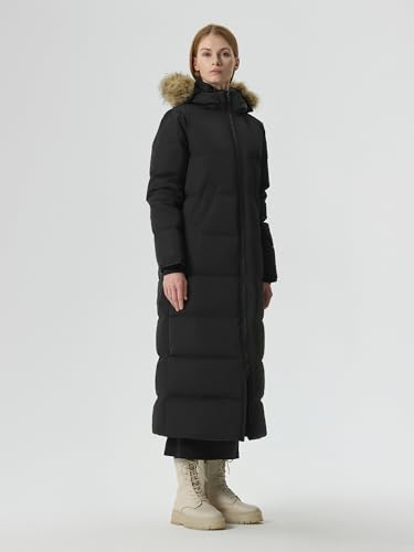 Fitouch Women's Waukee Long Down Coat Parka Jacket | 750+ Fill Power | Full-Length4