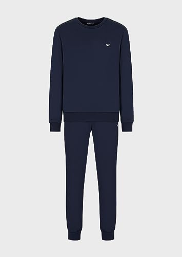 Emporio Armani Men's Interlock Long Sleeve Pajama Set3