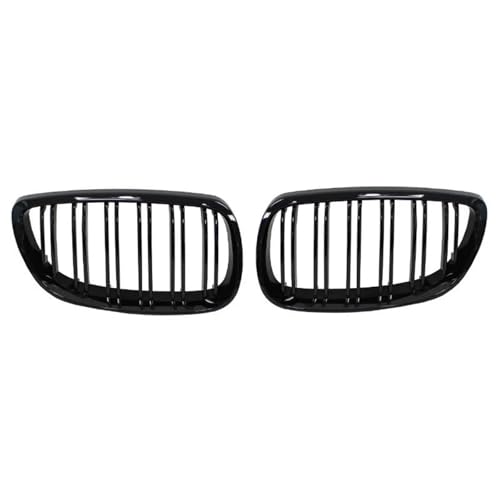 Grilles course calandre avant noir brillant pour BMW E92 E93 M3