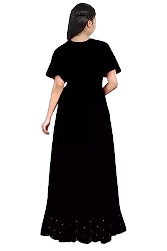 Image of Girls Rayon Calf Length Dress
