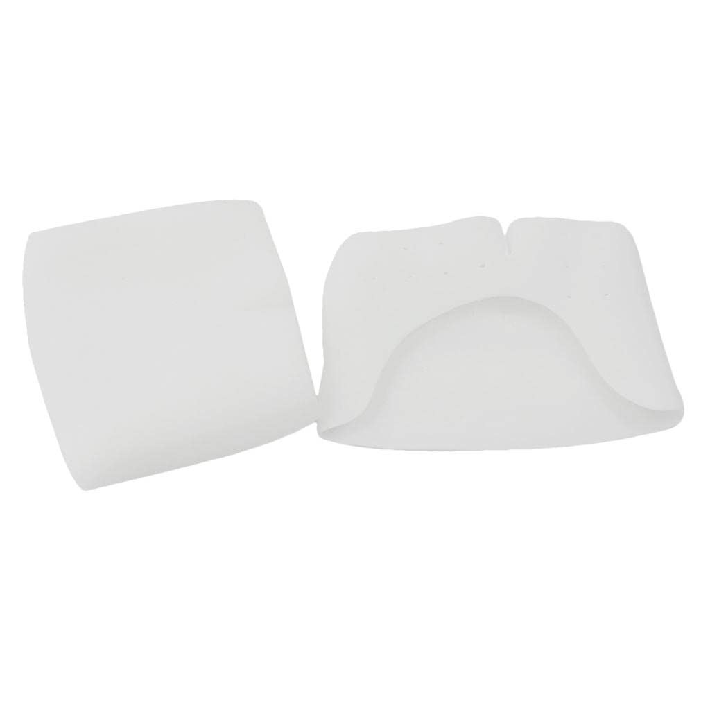 Felzon 1 Pair Anti-slip Shoe Pads Inserts Gel Forefoot Insoles Cushion for Women High Heels, Pumps