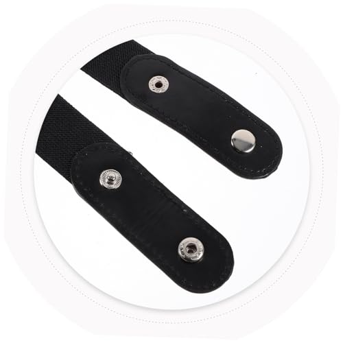 Elastic Waist Belt Women Men Buckleless Belt for Women Lightweight for Summer Outfits4
