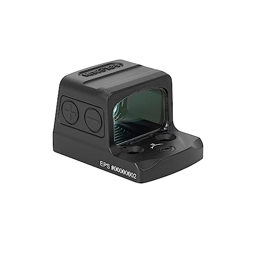 Image of Holosun EPS Full Size Series 2MOA /6MOA or 2MOA with 32MOA Circle dot Options, Closed Emitter Sight, Modified RMSc, RMR Adapter Plate- Red /Green /Gold Options
