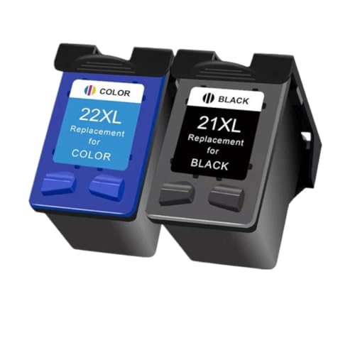 Cartouche d'encre 21XL 22XL haute capacité pour des impressions nettes sur Deskjet F4180