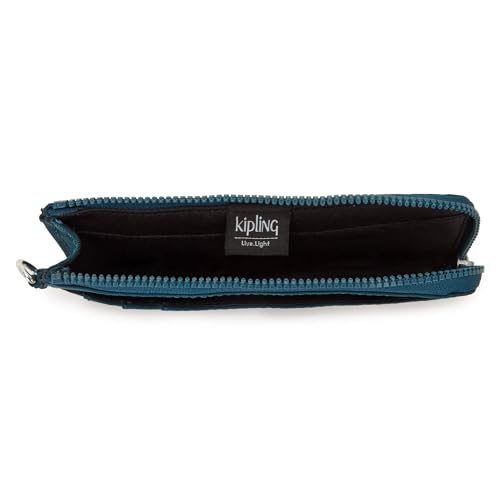 Image of Kipling Women's Dafni Wallet, Triple Card Slots, Keychain Ring, Super Slim