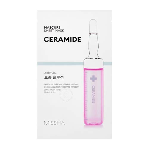 MISSHAMascure Ceramide Sheet Mask 1 Stück