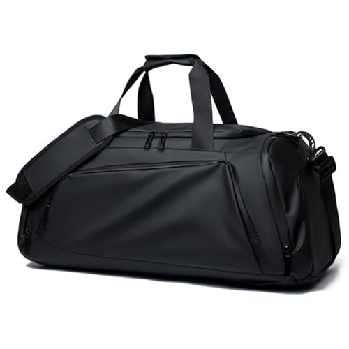 Sac de sport pour hommes avec compartiment chaussures grand sac voyage 40L