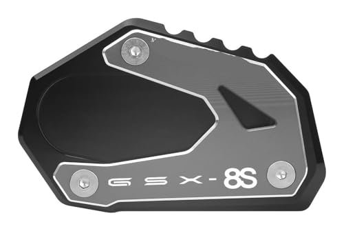 Béquille latérale anti-déversement GSX-8S accessoire sol souple