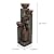40”H Outdoor Garden Fountain Clearance with LED Lights –5-Tier Indoor Modern Floor-Standing Waterfall Fountains for Garden, Office, Deck, Patio, Porch, Yard and Home Art Décor (grey1)