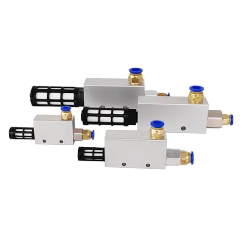 Générateur de vide ventouse CV-20HS connecteur 12mm pression négative - 4